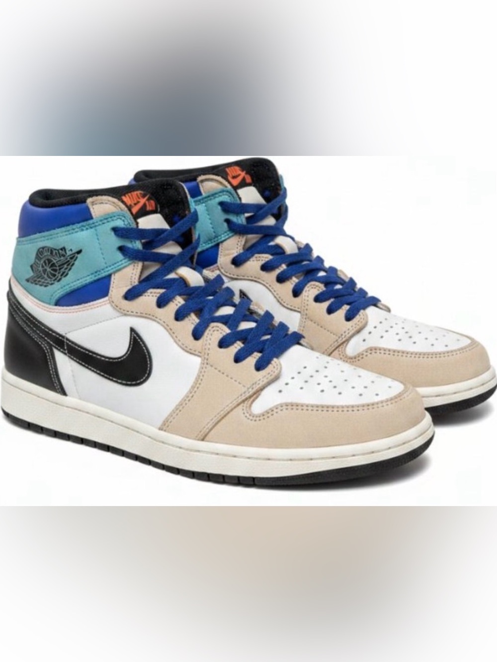 Nike Jordan Air Jordan 1 High Multi-Color Sneakers Men's US 9